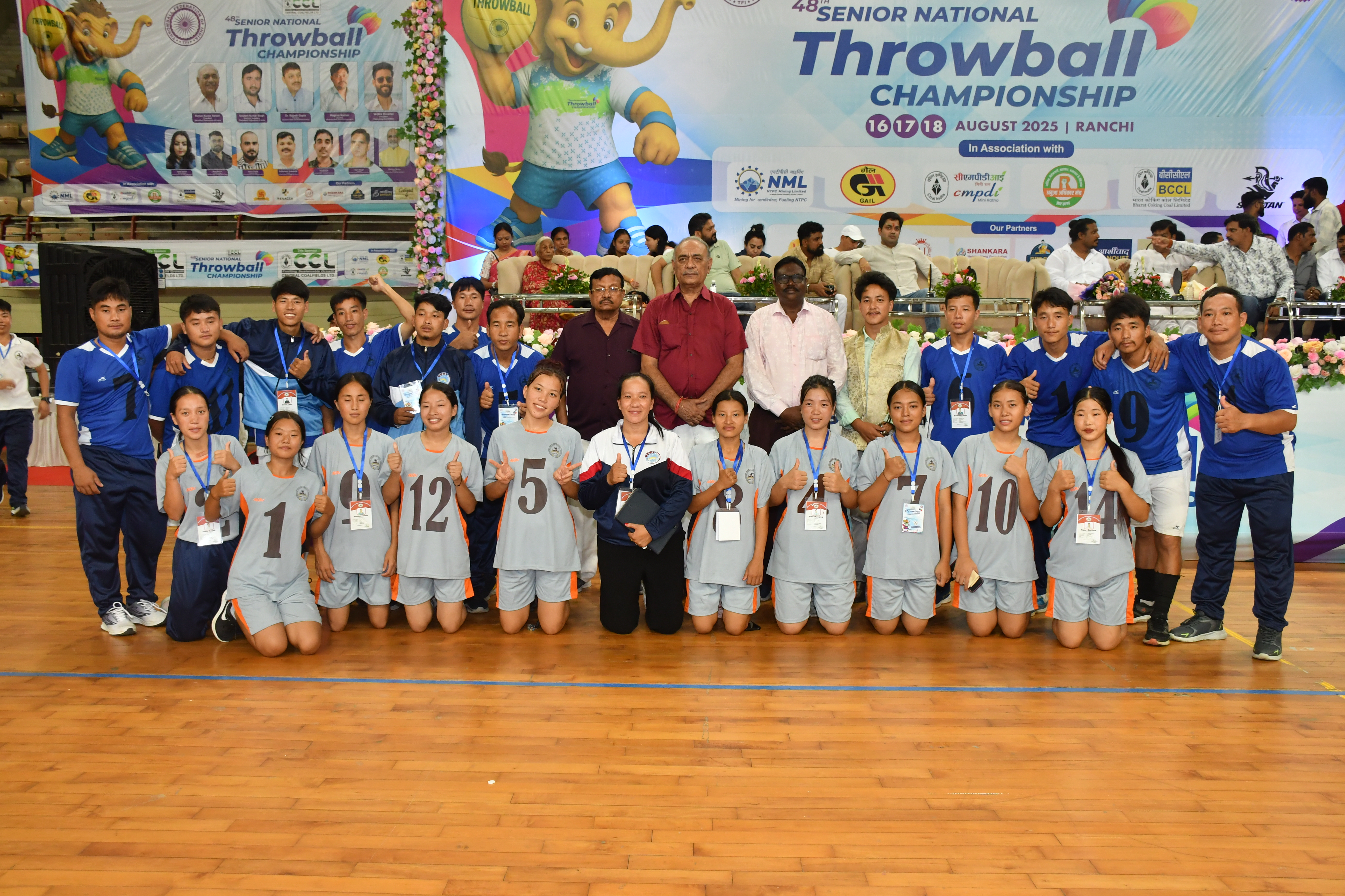 TFI Official Tournament Action