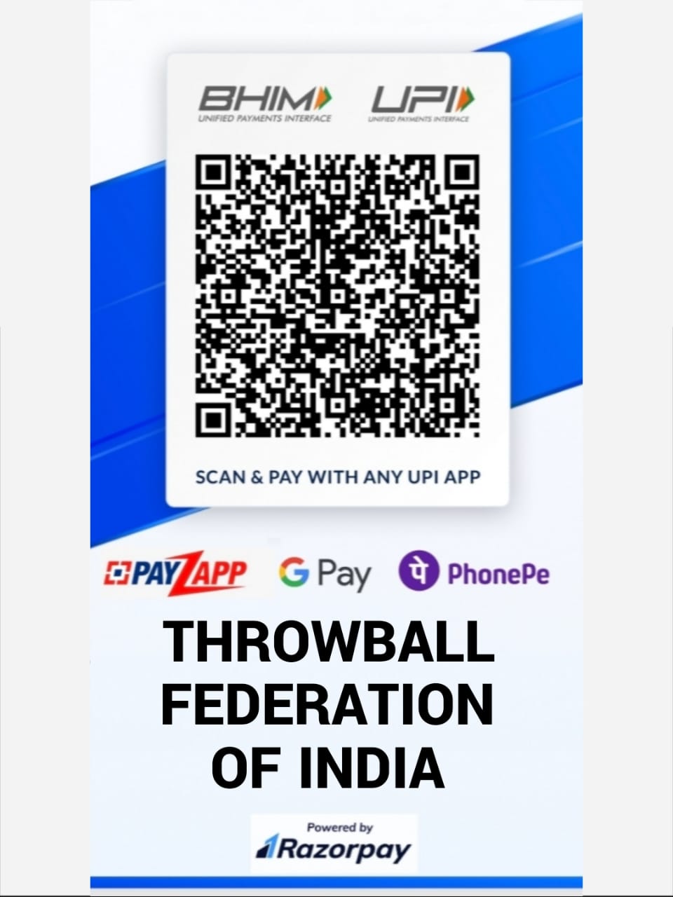 Donation QR Code