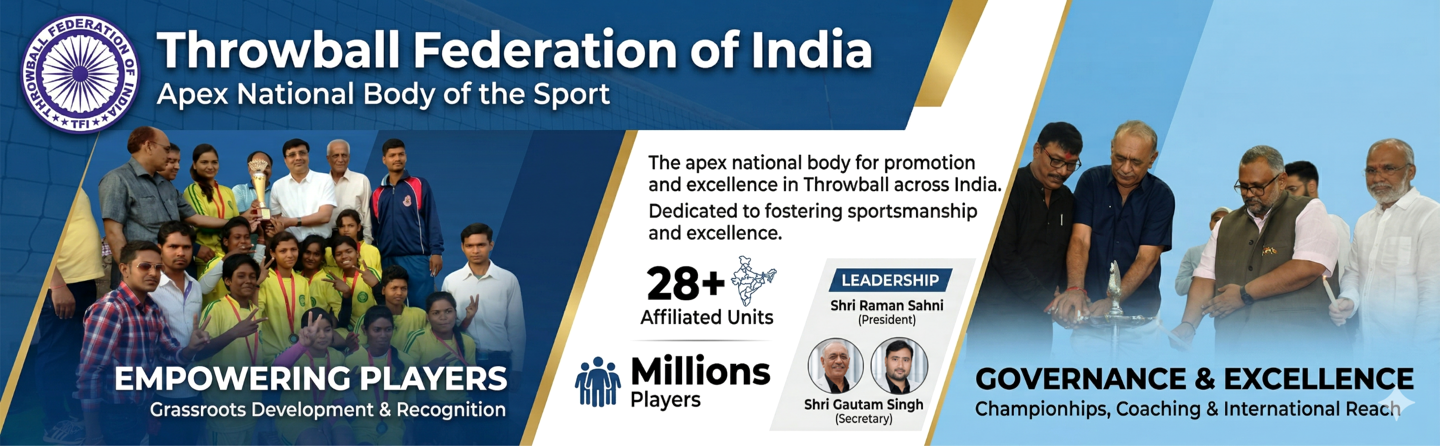 Throwball Action Shot