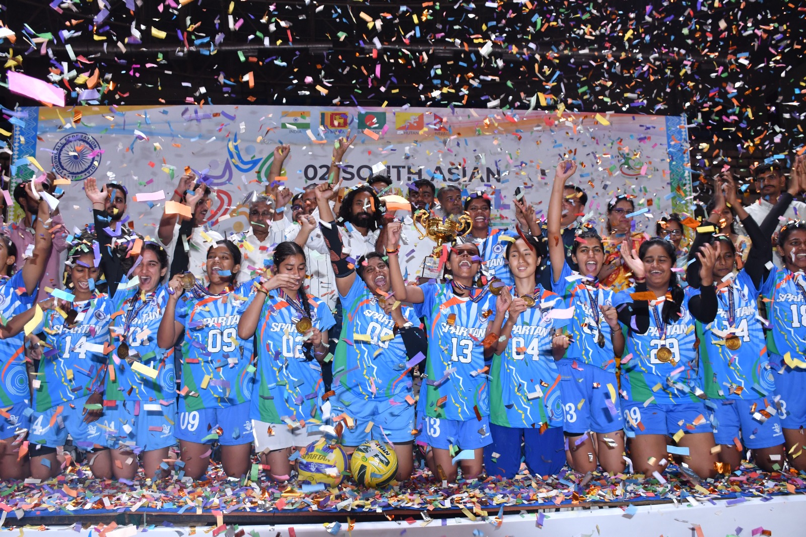 02nd South Asian Throwball Championship 2026